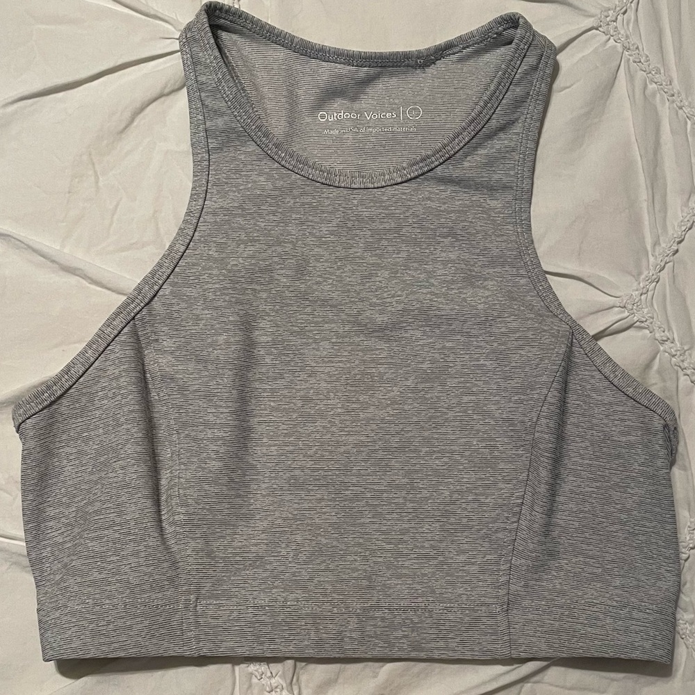 Outdoor Voices Athena Crop Top